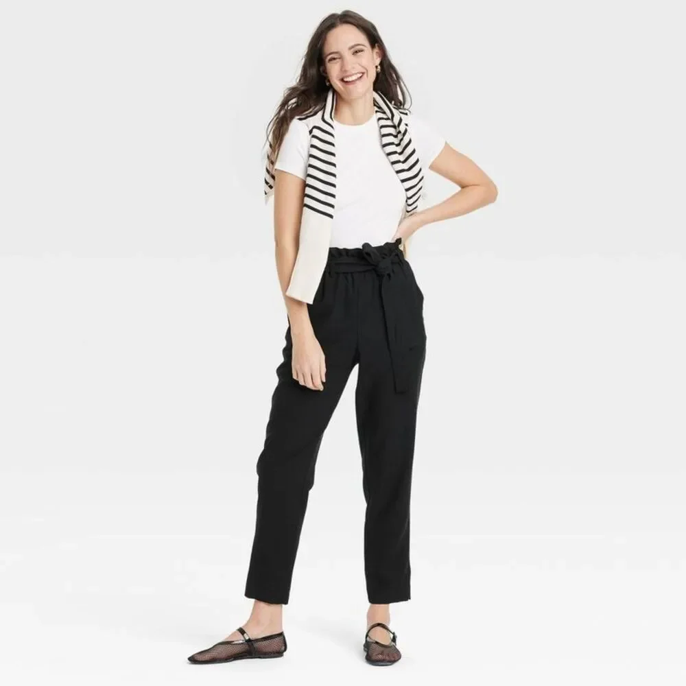 a new day Black Wide Leg Pants - Picture 3 of 3
